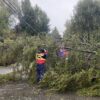 Nuevo frente de mal tiempo en la Araucania y centro sur del país.